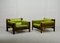 Imboya Wood Armchairs by Percival Lafer for L'atelier, 1970s, Set of 2 2