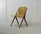 Dutch Teak & Reed Desk Chair, 1950s 1