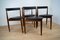 Compact Dining Chairs by Hans Olsen for Frem Røjle, 1950s, Set of 4 3