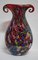 Vintage Italian Multicolored Murano Glass Vase from Fratelli Toso, 1970s, Image 1