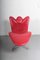 Vintage Swiss Red DS-151 Chaise Lounge by Jane Worthington for de Sede, 1990s, Image 4