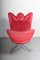 Fauteuil DS-151 Vintage Rouge par Jane Worthington pour de Sede, Suisse, 1990s 5