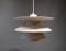 Mid-Century Charlottenborg PH5-4½ Pendants by Sophus Frandsen & Ebbe Christensen for Louis Poulsen, Set of 2 1