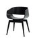 4th Armchair Color in Black by Almost 1