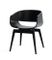 4th Armchair Color in Black by Almost, Image 1
