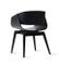 4th Armchair Color in Black by Almost, Image 2