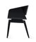 4th Armchair Color in Black by Almost 3