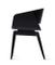 4th Armchair Color in Black by Almost, Image 3