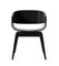 4th Armchair Color in Black by Almost 4