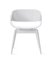 Fauteuil 4th Armchair Color en Blanc par Almost 4