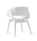 4th Armchair Color in White by Almost, Image 2