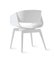 Fauteuil 4th Armchair Color en Blanc par Almost 2