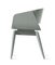 4th Armchair Color in Grey by Almost, Image 3