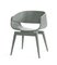 Fauteuil 4th Armchair Color en Gris par Almost 1