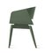 4th Armchair Color in Green by Almost, Image 3