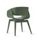 4th Armchair Color in Green by Almost, Image 2