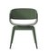 Fauteuil 4th Armchair Color en Vert par Almost 4