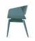 Sedia 4th Armchair Color blu di Almost, Immagine 3