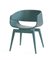 Sedia 4th Armchair Color blu di Almost, Immagine 1