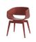 4th Armchair Color in Red by Almost, Image 1