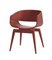 Fauteuil 4th Armchair Color en Rouge par Almost 1