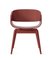 Sedia 4th Armchair Color rossa di Almost, Immagine 4