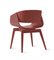 4th Armchair Color in Red by Almost, Image 2