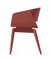 Fauteuil 4th Armchair Color en Rouge par Almost 3