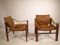 Safari Armchairs by Maurice Burke for Arkana, 1960s, Set of 2 2