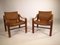 Safari Armchairs by Maurice Burke for Arkana, 1960s, Set of 2, Image 1