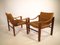 Safari Armchairs by Maurice Burke for Arkana, 1960s, Set of 2 4