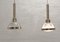Lámparas de techo italianas, años 60. Juego de 2, Imagen 1