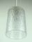 Mid-Century Glass Pendant Light from Peill & Putzler, 1960s 9