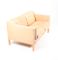 Dänisches Vintage 2-Sitzer Leder Sofa, 1980er 4