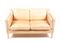 Dänisches Vintage 2-Sitzer Leder Sofa, 1980er 3
