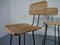 Rattan Bar Stools, 1960s, Set of 3 4