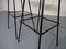 Tabourets de Bar Rattan, 1960s, Set de 2 5