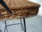 Tabourets de Bar Rattan, 1960s, Set de 2 8