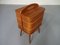 German Teak Sewing Box, 1950s, Image 5