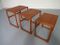 Teak Nesting Tables, 1960s 7