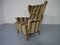 Wingback Chair & Ottoman, 1950s, Set of 2, Image 12