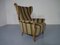 Wingback Chair & Ottoman, 1950s, Set of 2 4