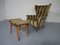Wingback Chair & Ottoman, 1950s, Set of 2, Image 15