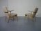 Vintage Danish Oak Armchairs, Set of 2, Image 2