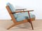 GE 290 3 Places par Hans J. Wegner pour Getama, 1960s 3