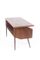 Danish Free-Standing Rosewood Desk, 1950s 4