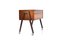 Mid-Century Sewing-Trolley in Rosewood, Image 9