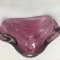 Italian Purple Murano Glass Ashtray, 1970s 4