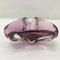 Italian Purple Murano Glass Ashtray, 1970s 2