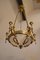 Antique Louis XVI Style Chandelier with Cherubs in Gilt Bronze 2